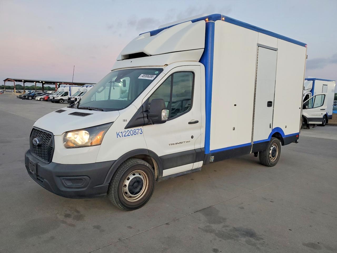 2022 Ford Transit Delivery Truck