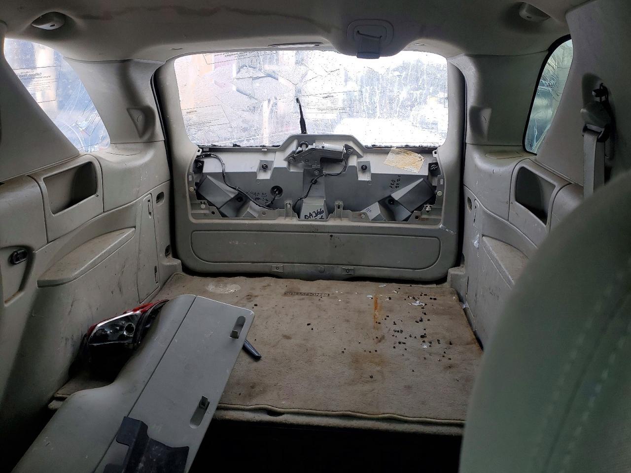 2006 Buick Rendezvous cx