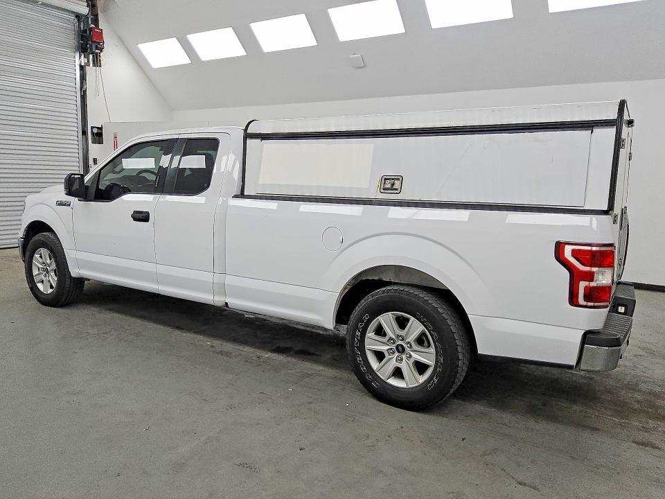 2018 Ford F150 Super Cab