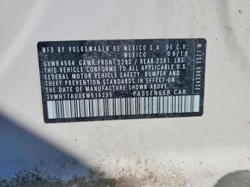 2019 Volkswagen Golf Alltrack s