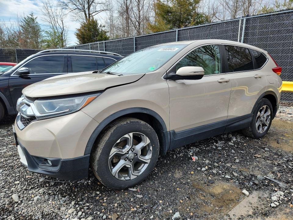 2018 Honda Cr-v ex