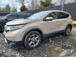 Honda salvage cars for sale: 2018 Honda Cr-v ex