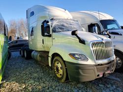 Salvage trucks for sale at Albany, NY auction: 2022 International LT625