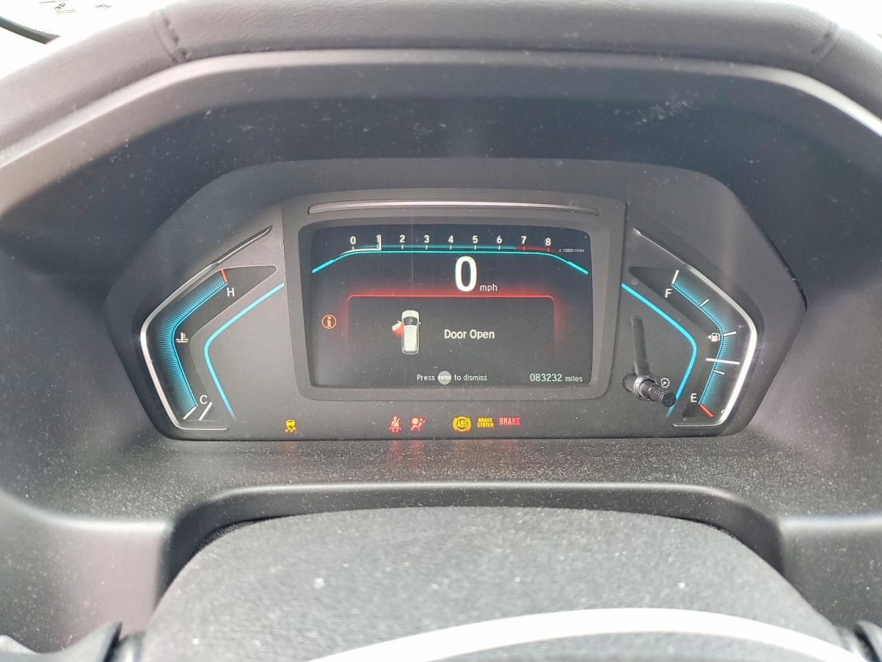 2018 Honda Odyssey lx