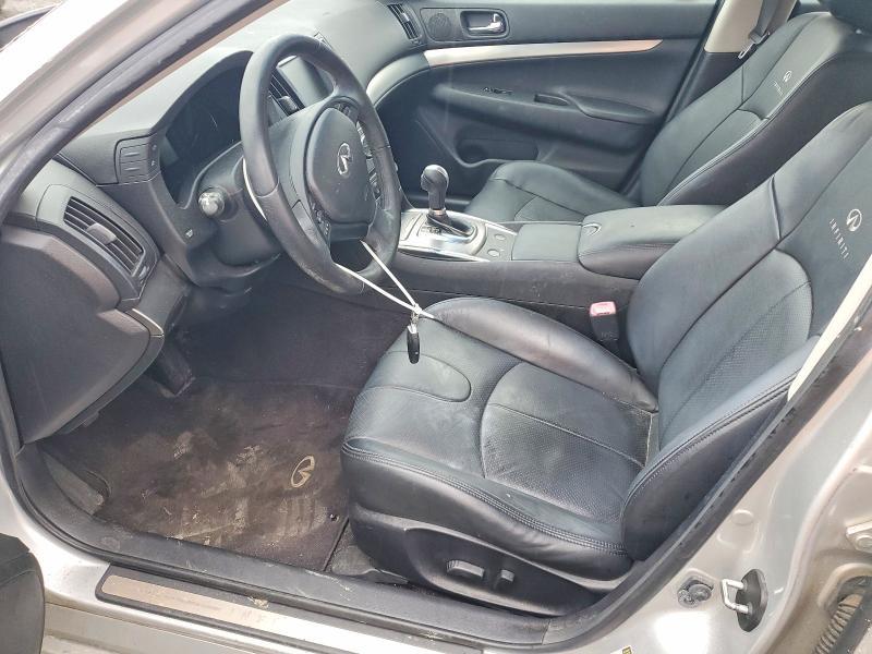 2010 Infiniti G37 Base