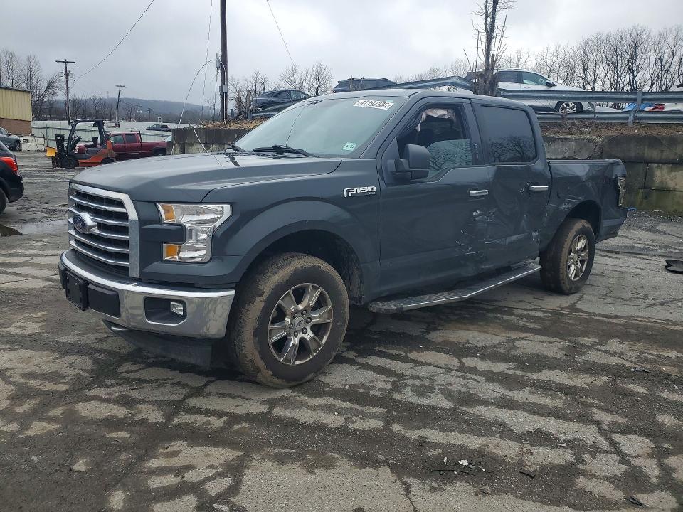 2017 Ford F150 Supercrew