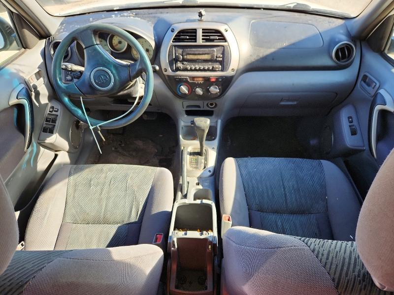 2002 Toyota Rav4 Base