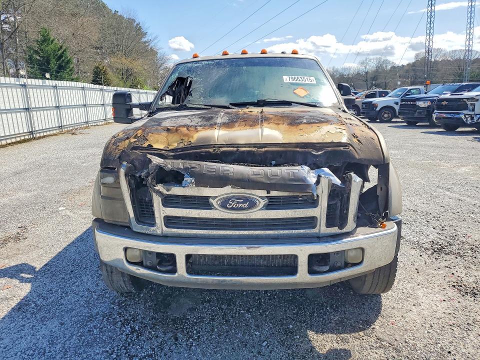 2008 Ford F-450CREW 4X4 35 SD