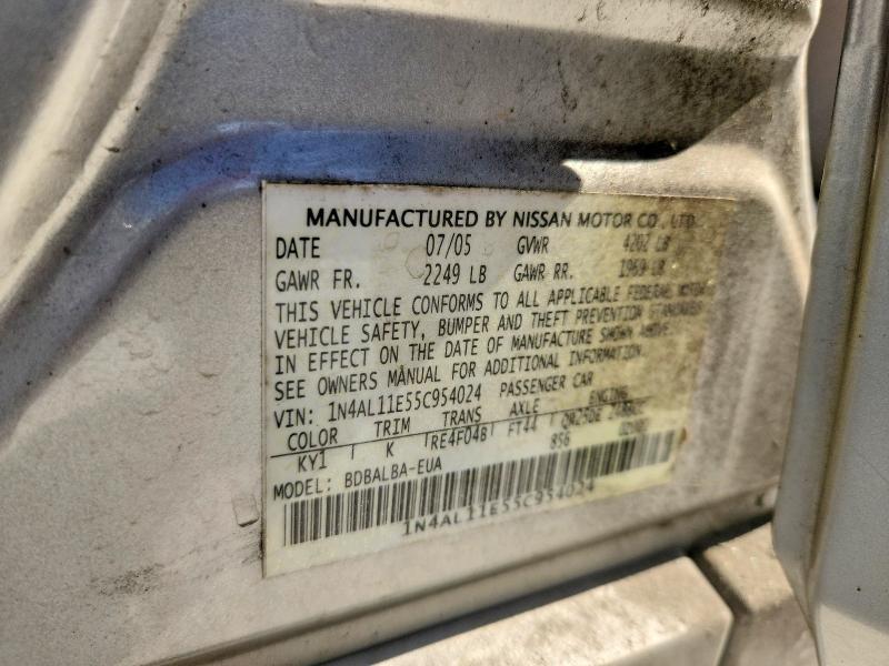 2005 Nissan Altima 2.5