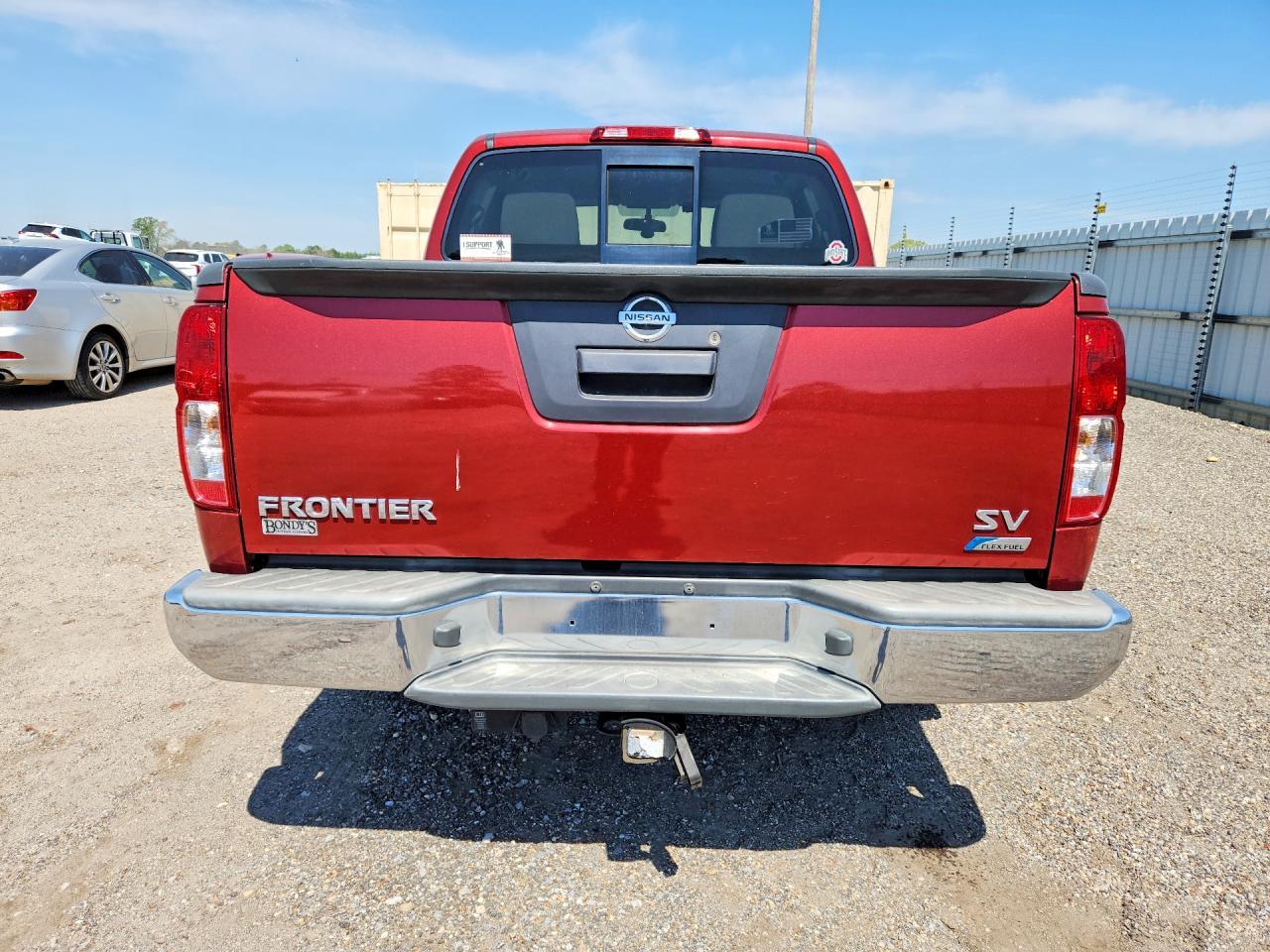 2017 Nissan Frontier SV