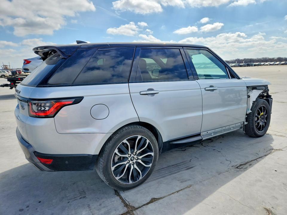2022 Land Rover Range Rover Sport hse Silver Edition