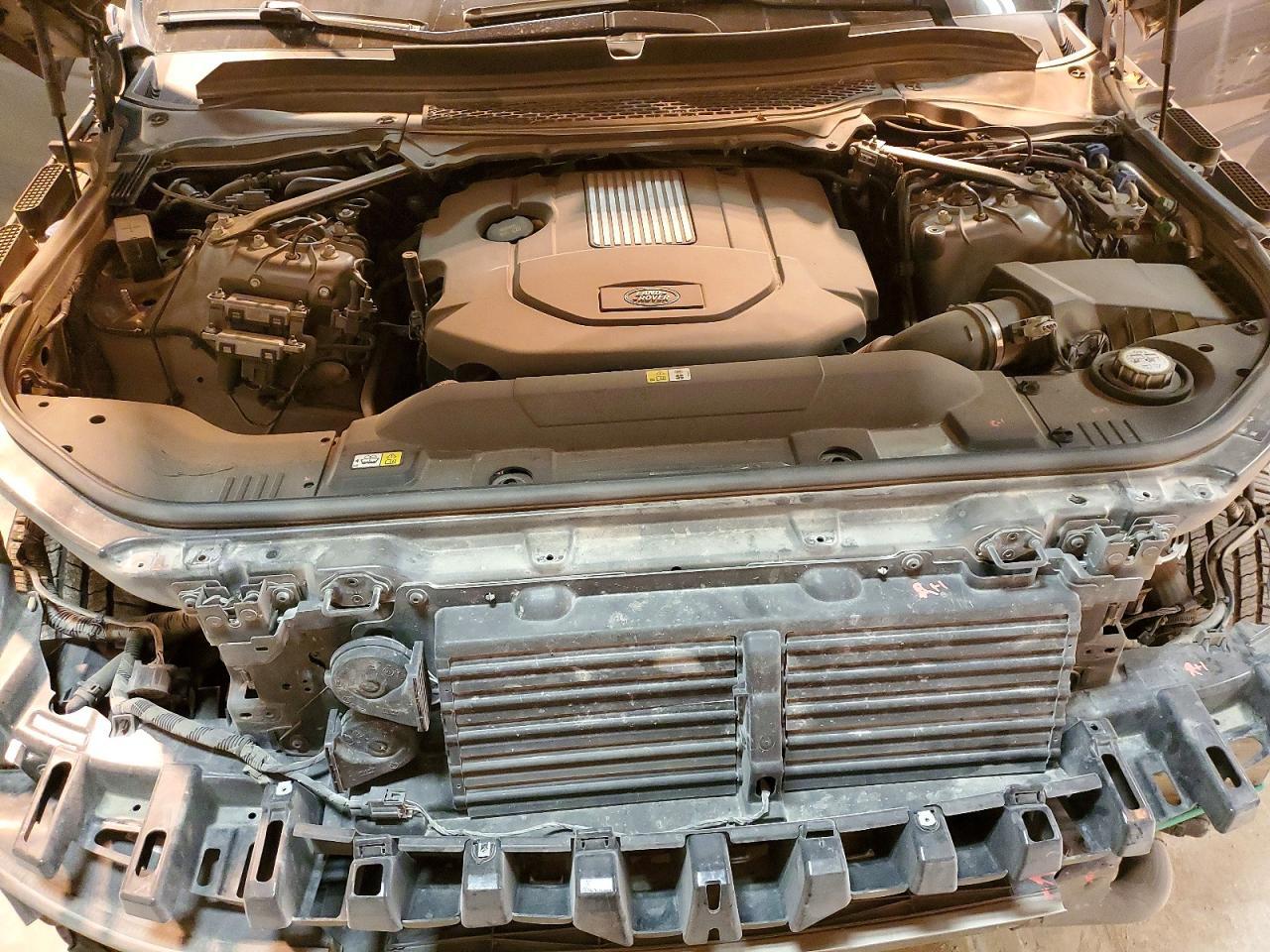 2016 Land Rover Range Rover Sport hse