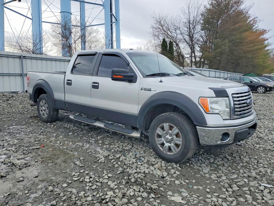 2012 Ford F150 Supercrew