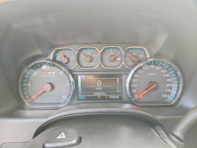 2015 Chevrolet Silverado K1500 LT