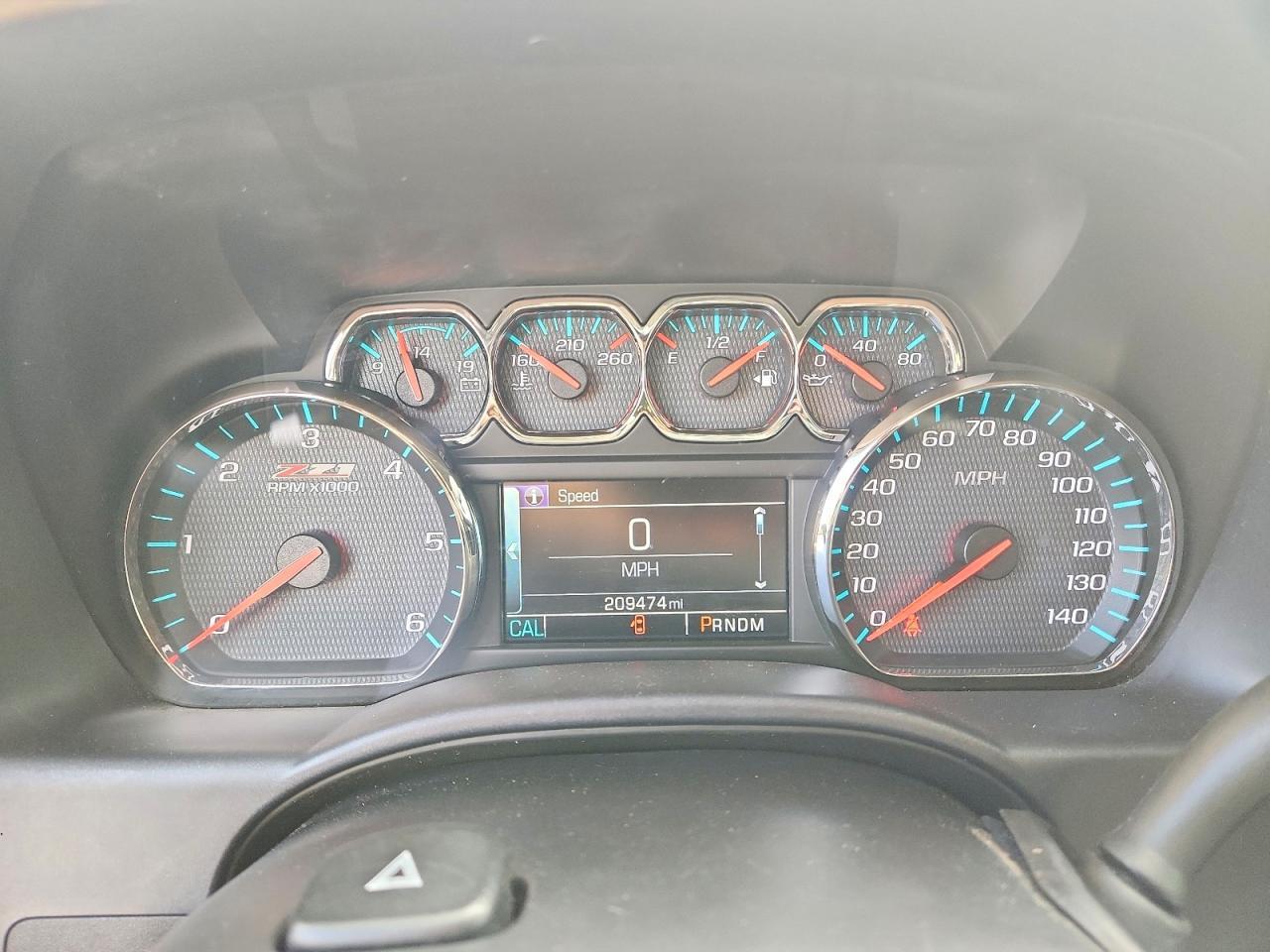 2015 Chevrolet Silverado K1500 LT