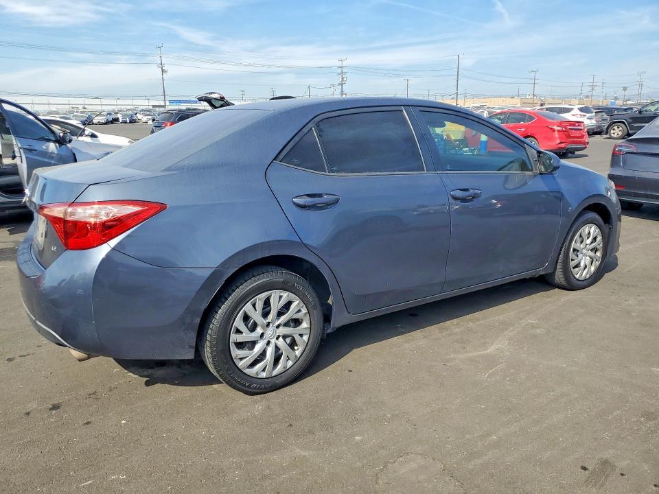 2018 Toyota Corolla le