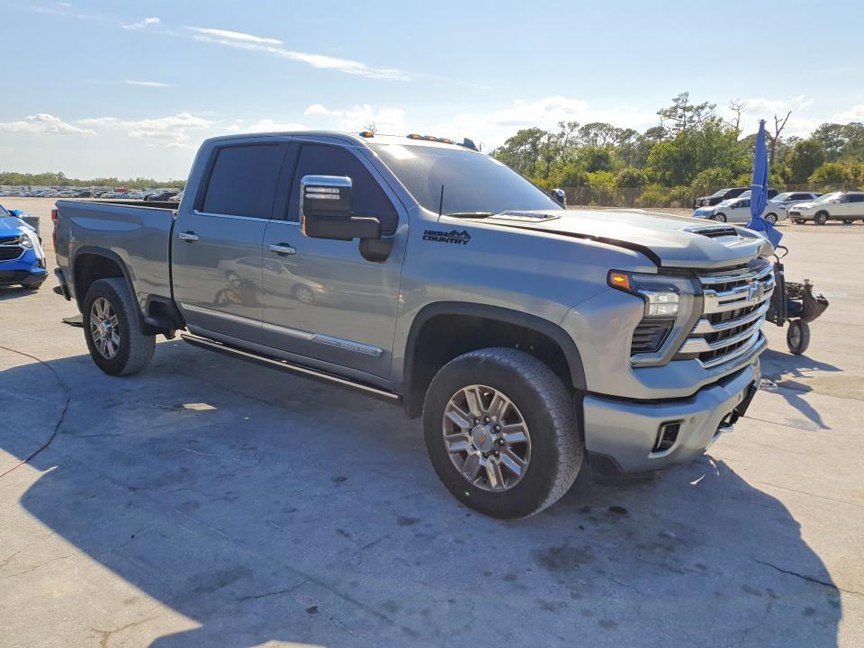 2026 Chevrolet Silverado K2500 High Country