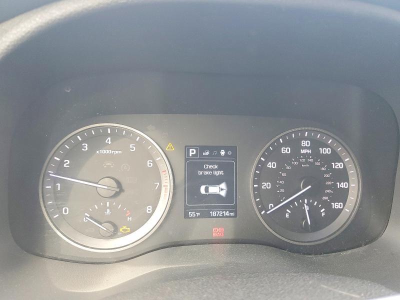 2016 Hyundai Tucson se