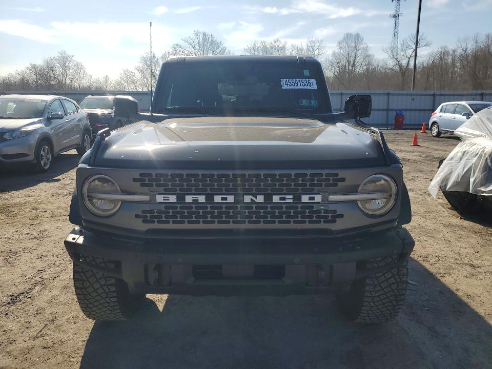 2024 Ford Bronco Badlands