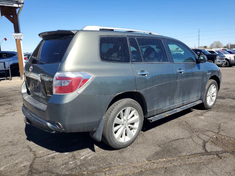 2008 Toyota Highlander Hybrid Limited