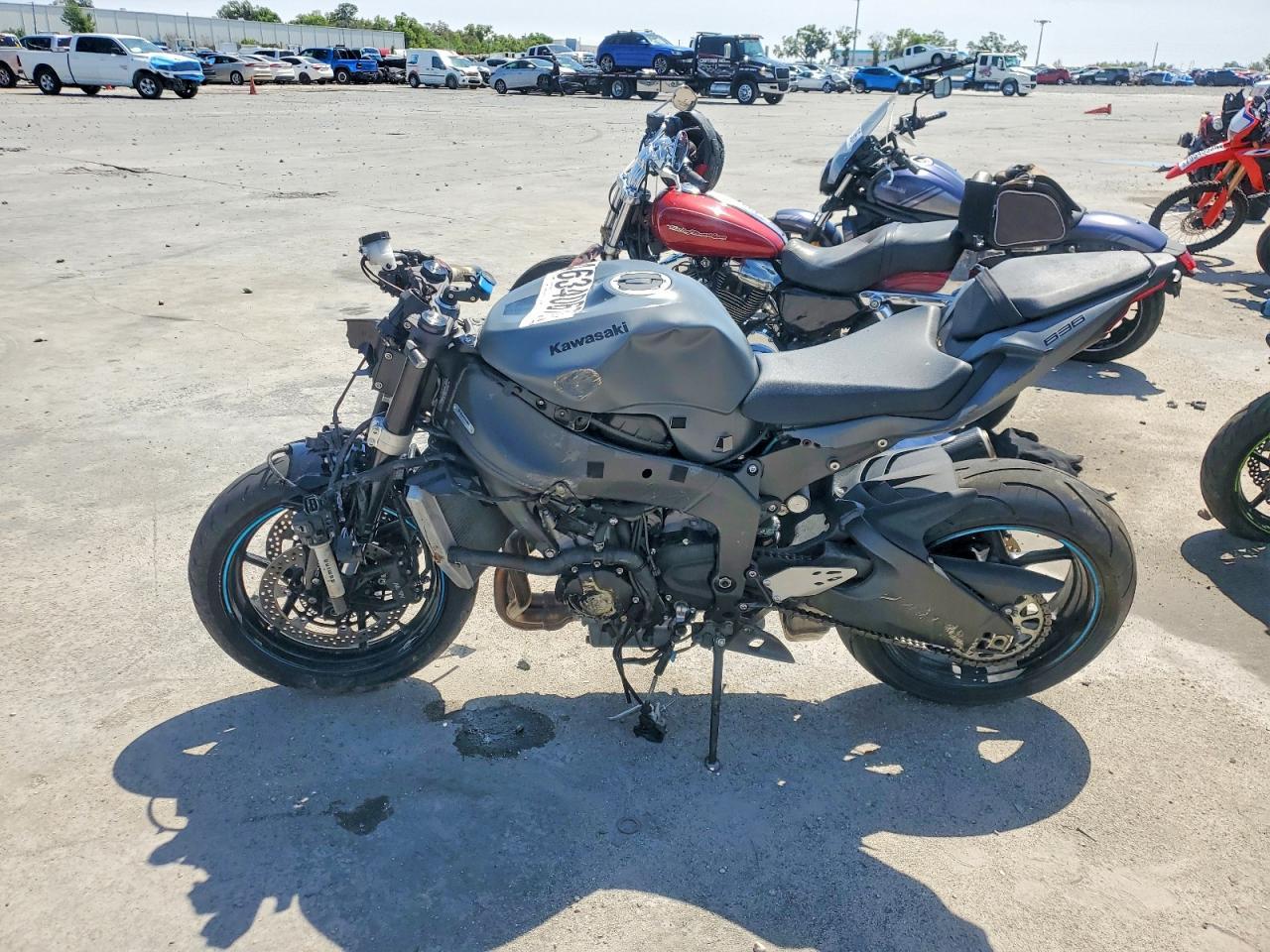 2025 Kawasaki ZX636 K