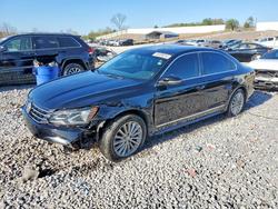 Volkswagen salvage cars for sale: 2016 Volkswagen Passat se