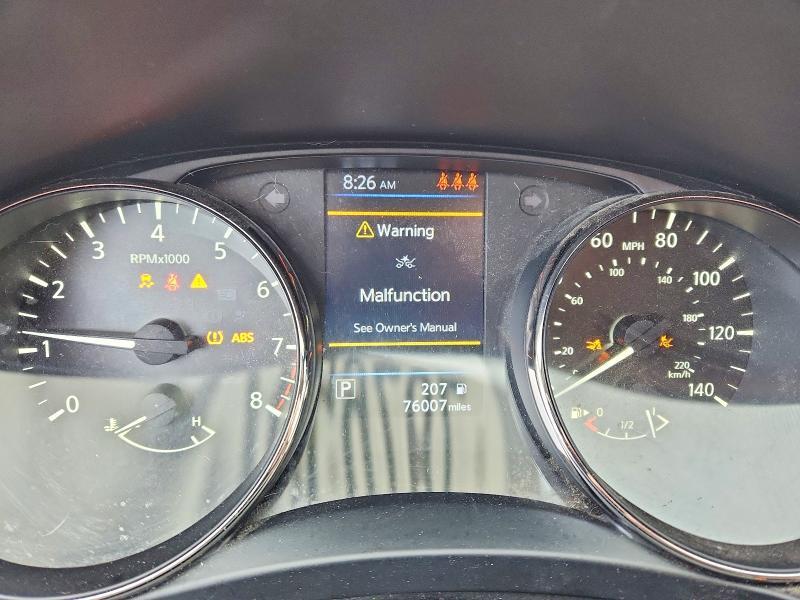 2021 Nissan Rogue Sport s