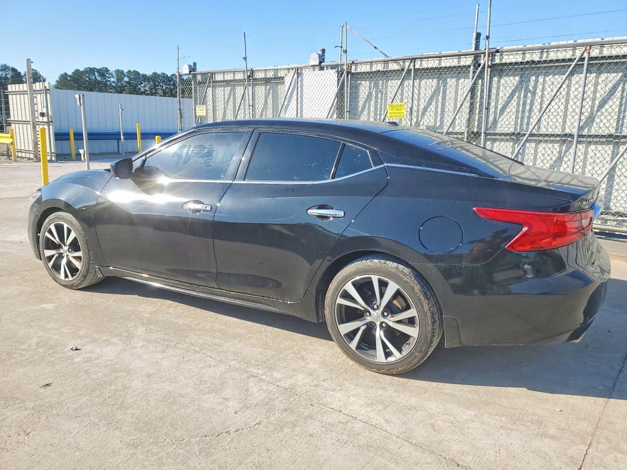 2016 Nissan Maxima 3.5 s