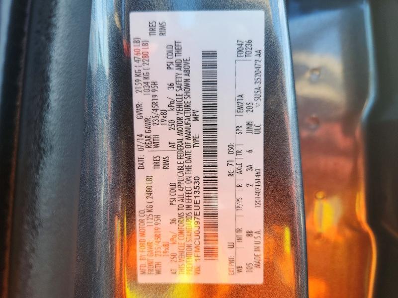 2014 Ford Escape Titanium