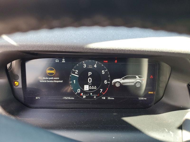 2021 Land Rover Discovery Sport se