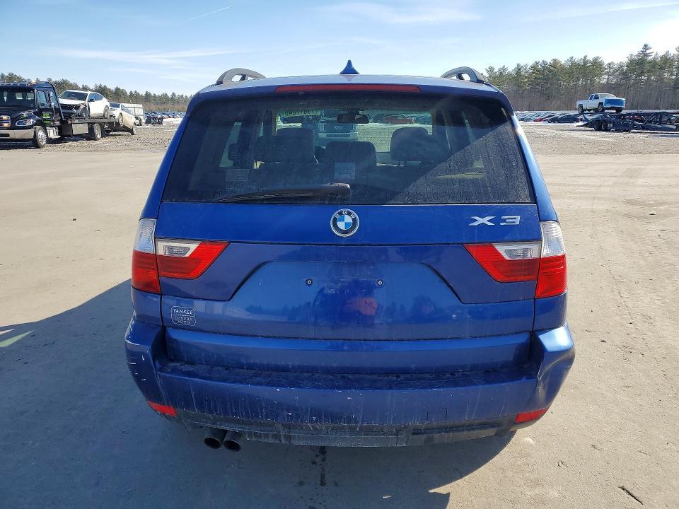 2007 BMW X3 3.0si