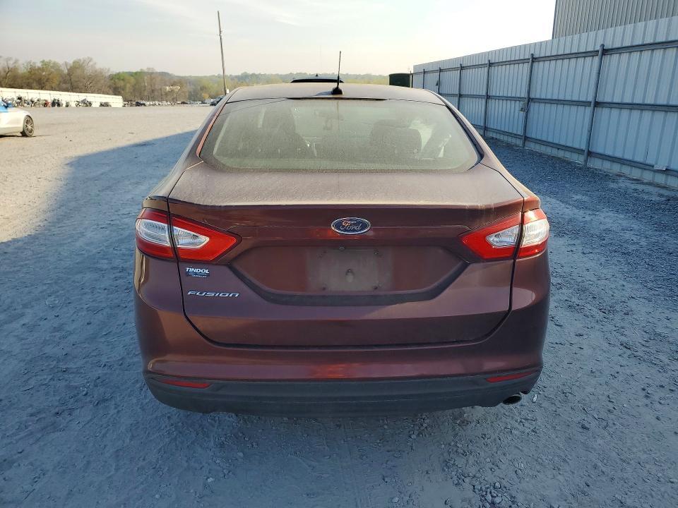 2015 Ford Fusion s