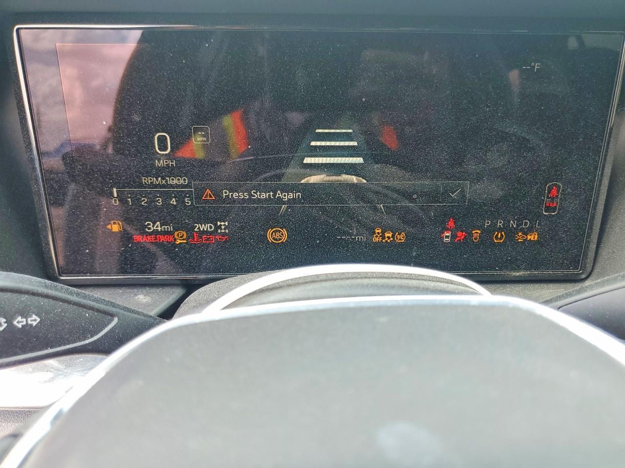 2025 GMC Terrain Elevation