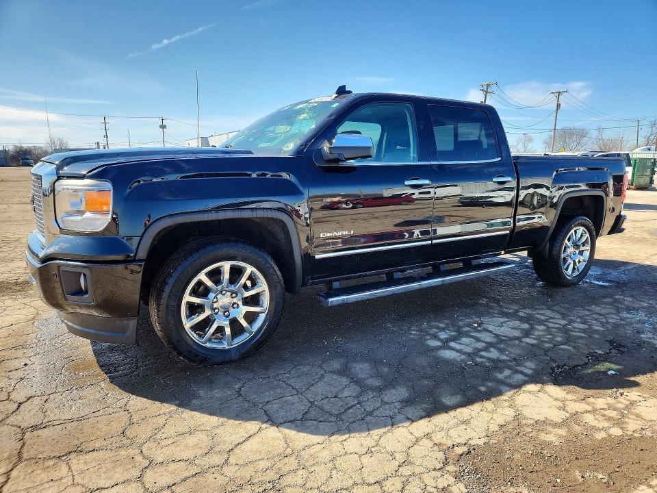2015 GMC Sierra K1500 Denali