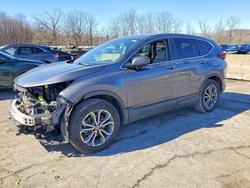 Honda salvage cars for sale: 2021 Honda Cr-v exl