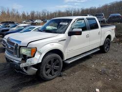 Ford salvage cars for sale: 2011 Ford F150 Supercrew