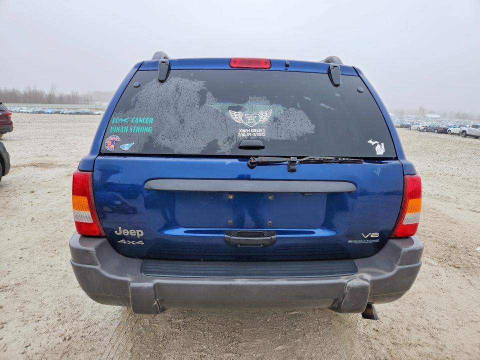 2002 Jeep Grand Cherokee Laredo