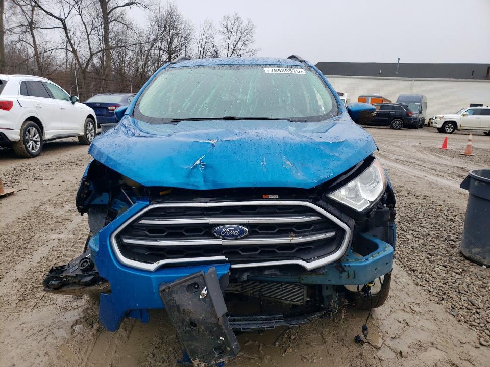 2019 Ford Ecosport se