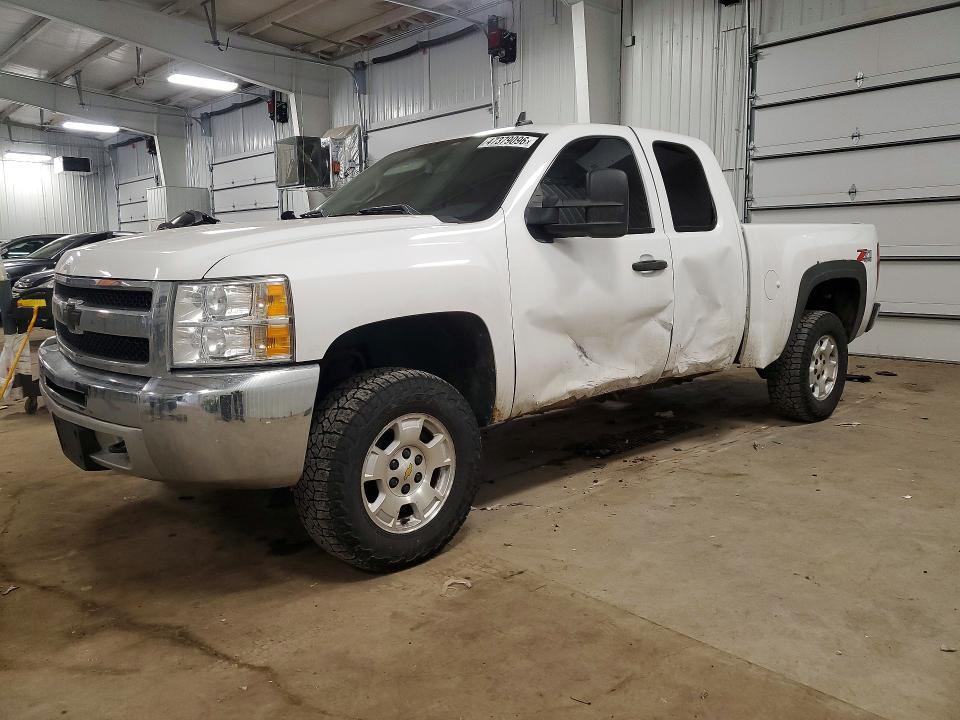 2013 Chevrolet Silverado K1500 lt