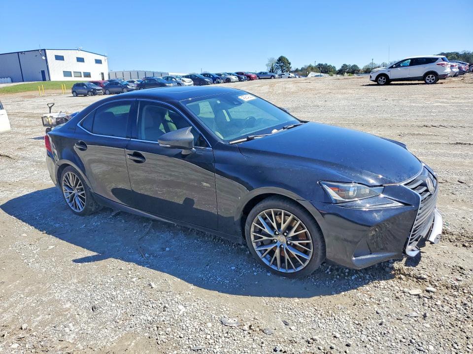 2017 Lexus Is 200t Base