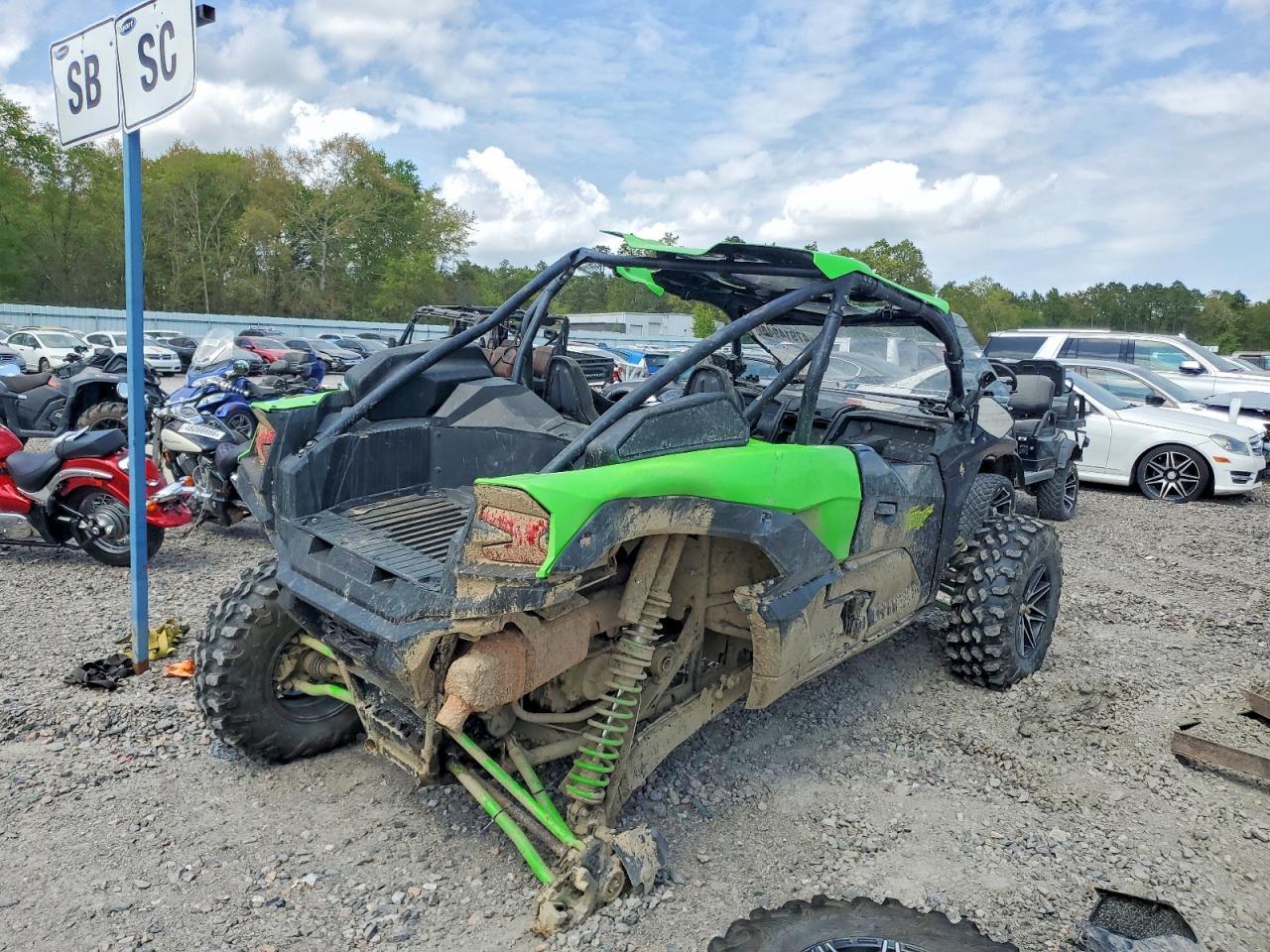 2022 Kawasaki Teryx Utility Vehicle