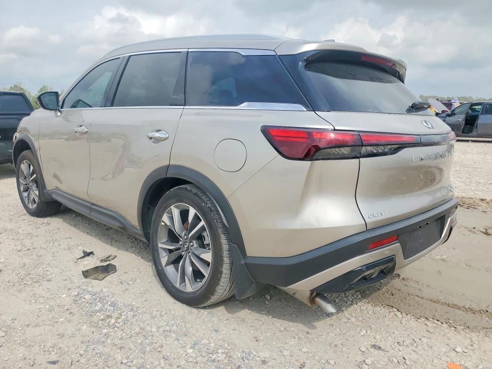 2025 Infiniti Qx60 Luxe