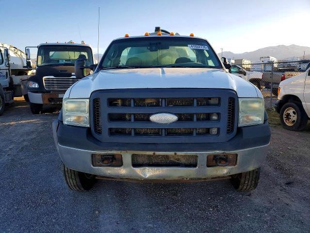 2007 Ford F550 Super Duty Vacuum Truck