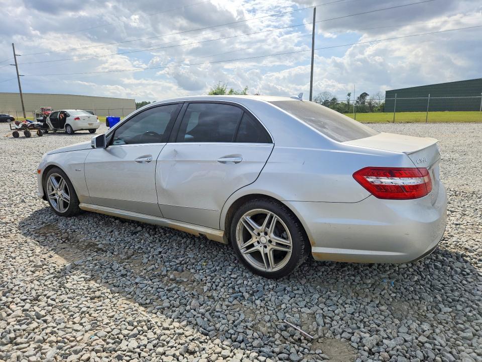 2012 Mercedes-Benz E 350