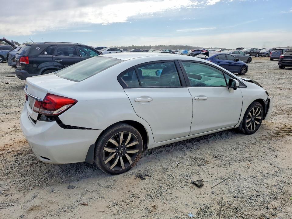 2014 Honda Civic exl