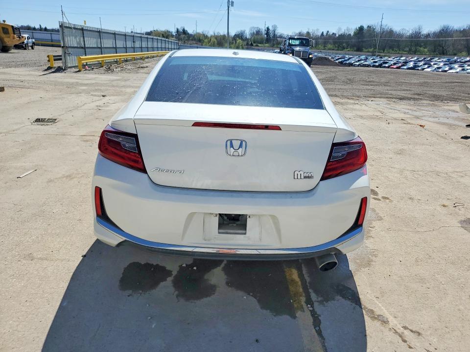 2016 Honda Accord exl