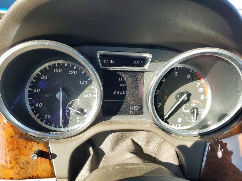 2012 Mercedes-Benz Ml 350 4matic