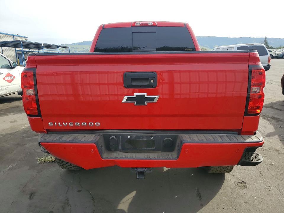 2018 Chevrolet Silverado K1500 LT