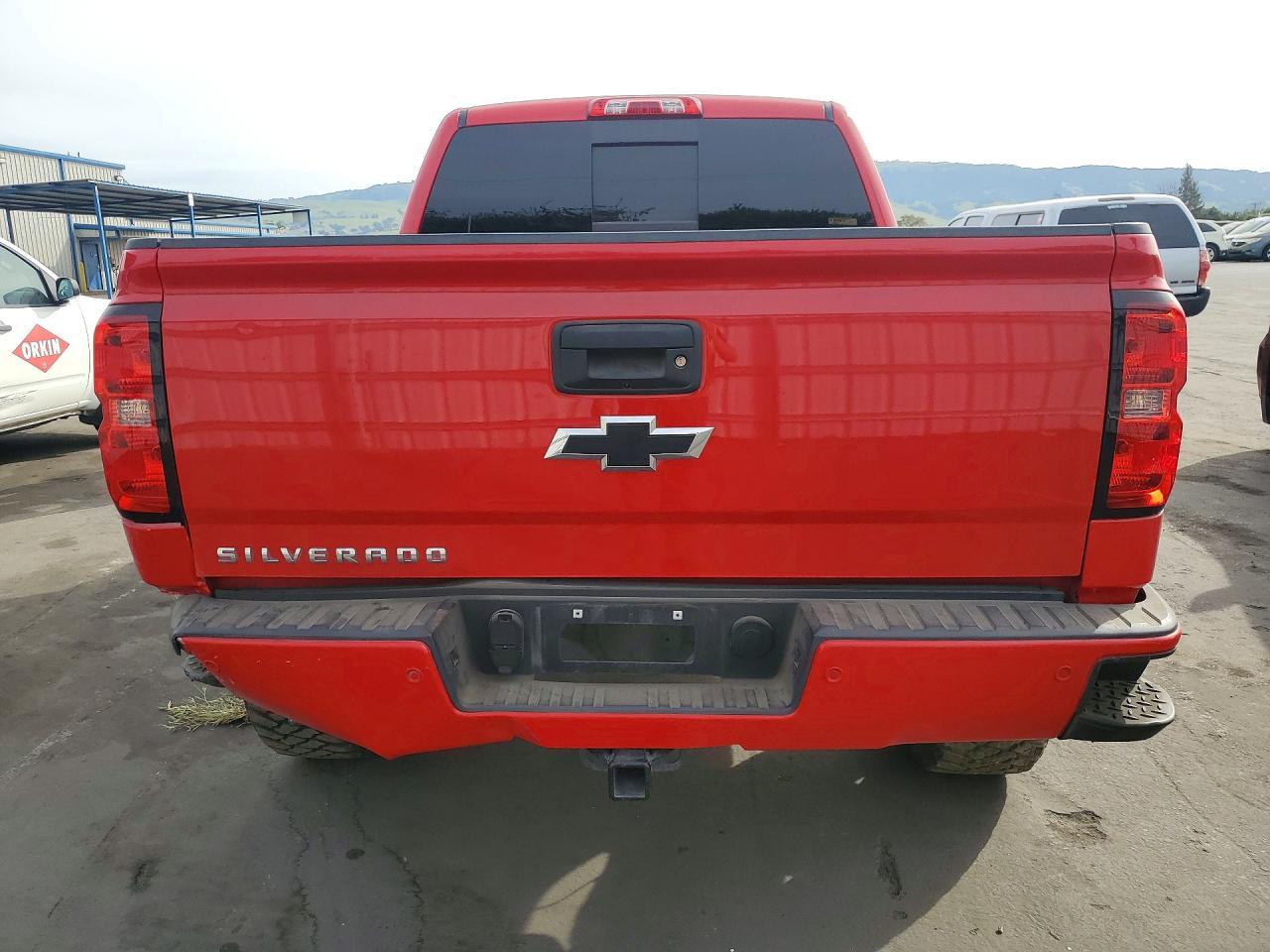 2018 Chevrolet Silverado K1500 LT