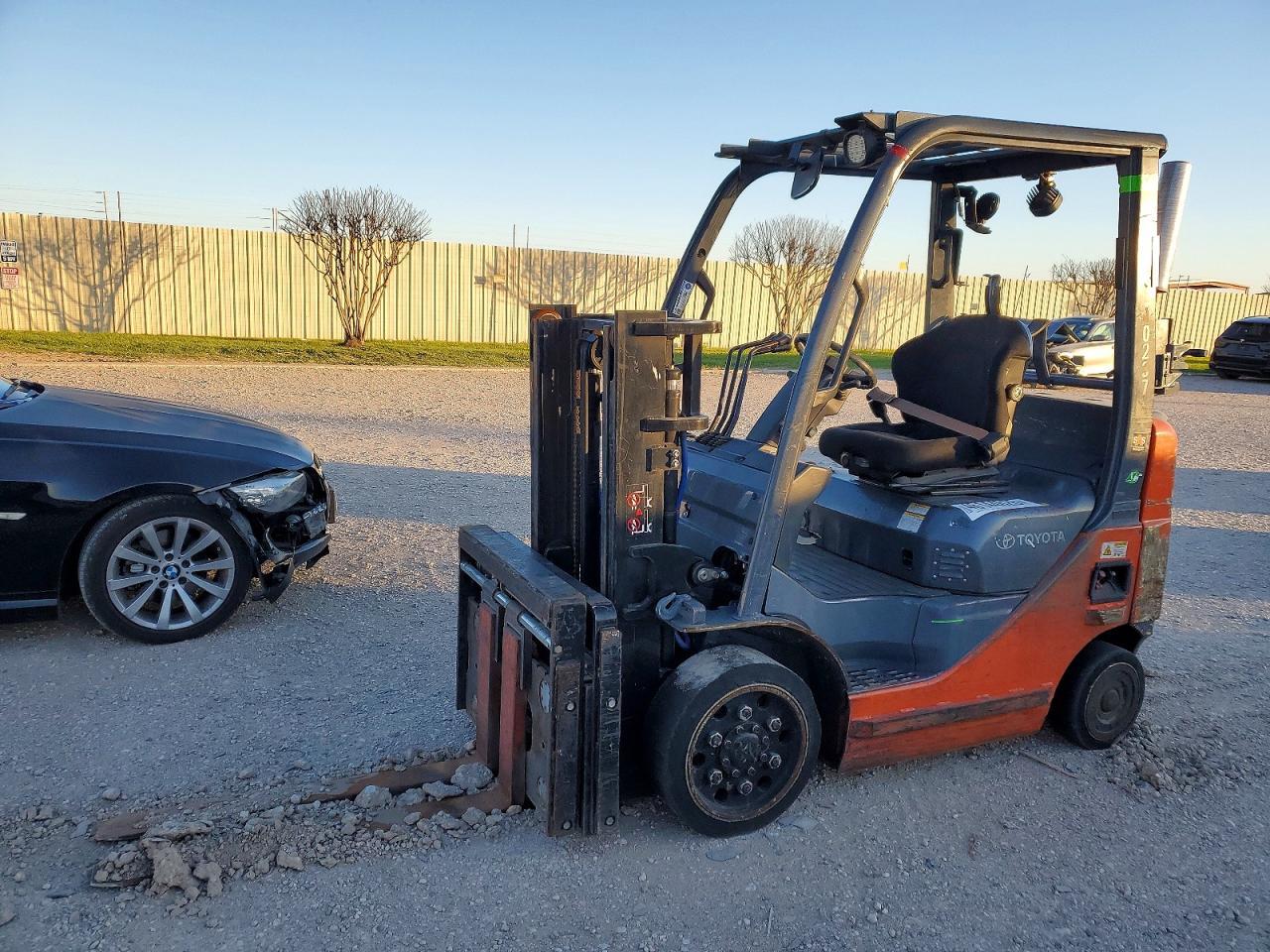 2015 Toyota TA 8FGCU20 Forklift